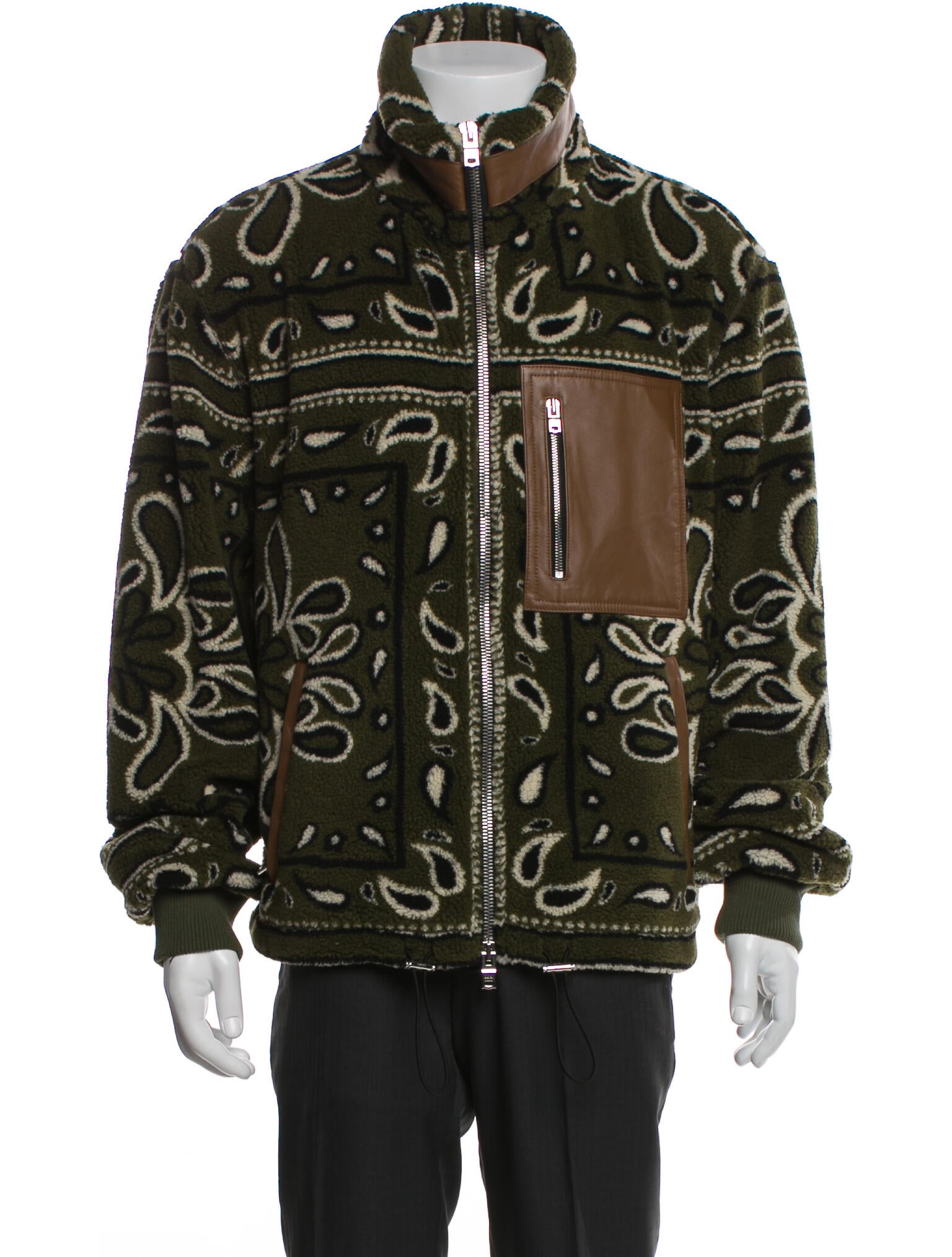 Amiri Printed Utility Jacket