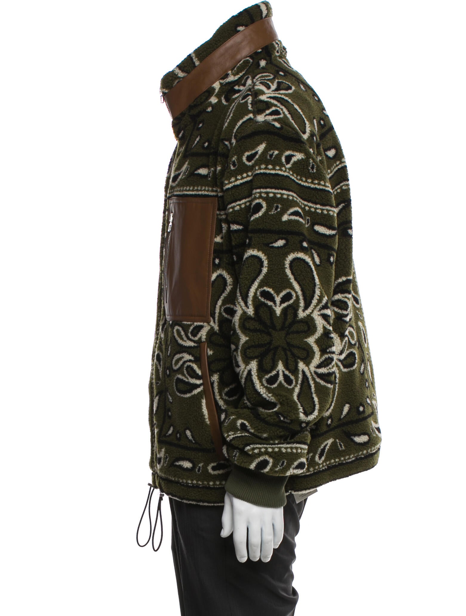 Amiri Printed Utility Jacket