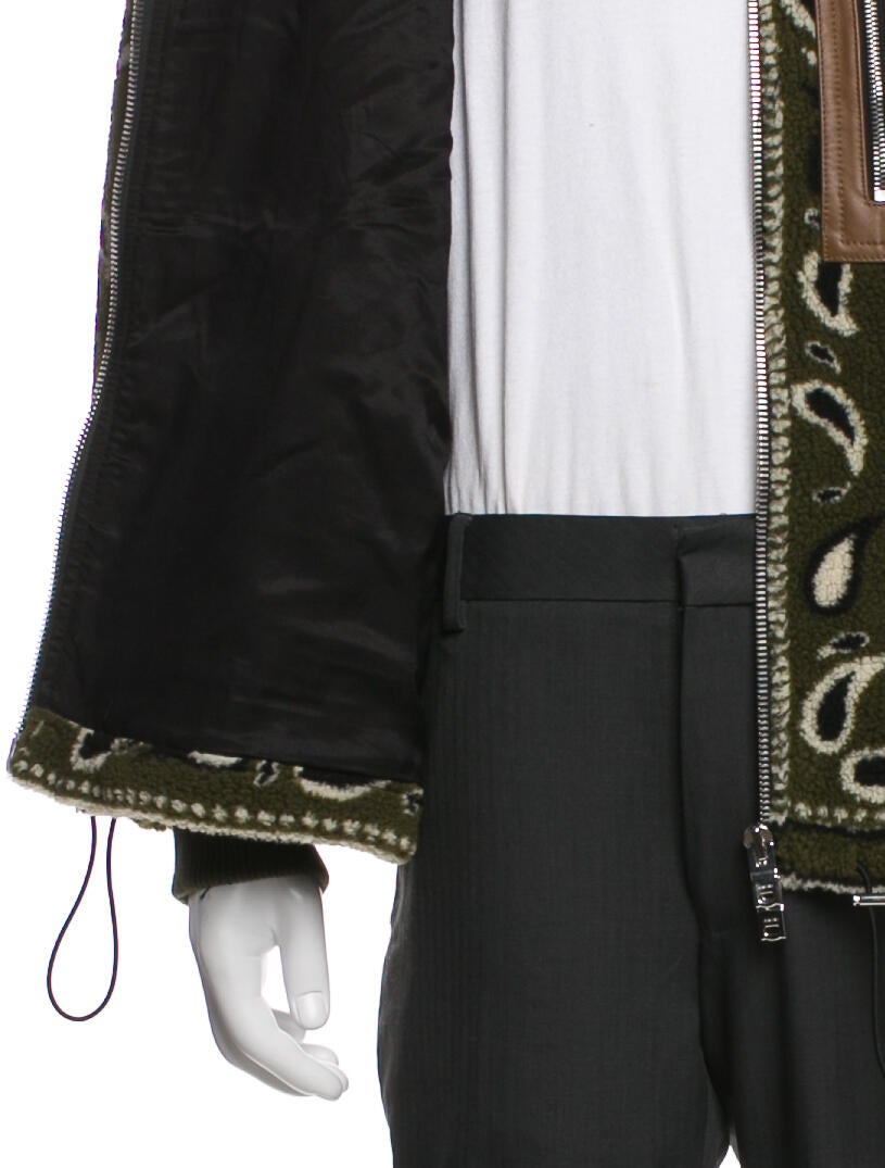 Amiri Printed Utility Jacket