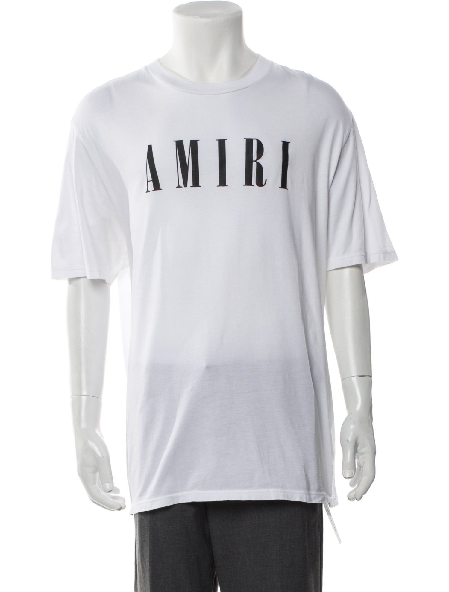 Amiri Graphic Print Crew Neck T-Shirt