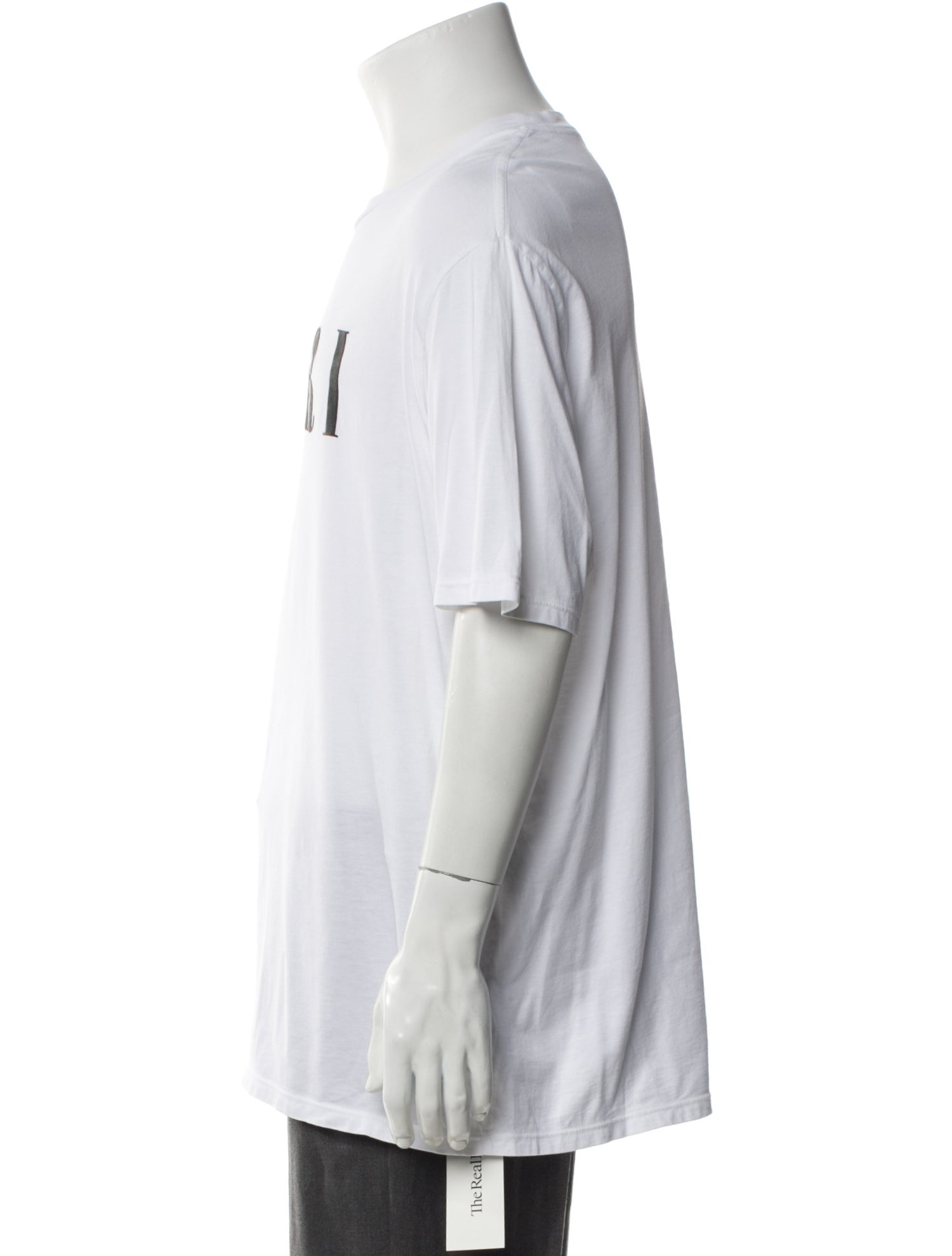 Amiri Graphic Print Crew Neck T-Shirt