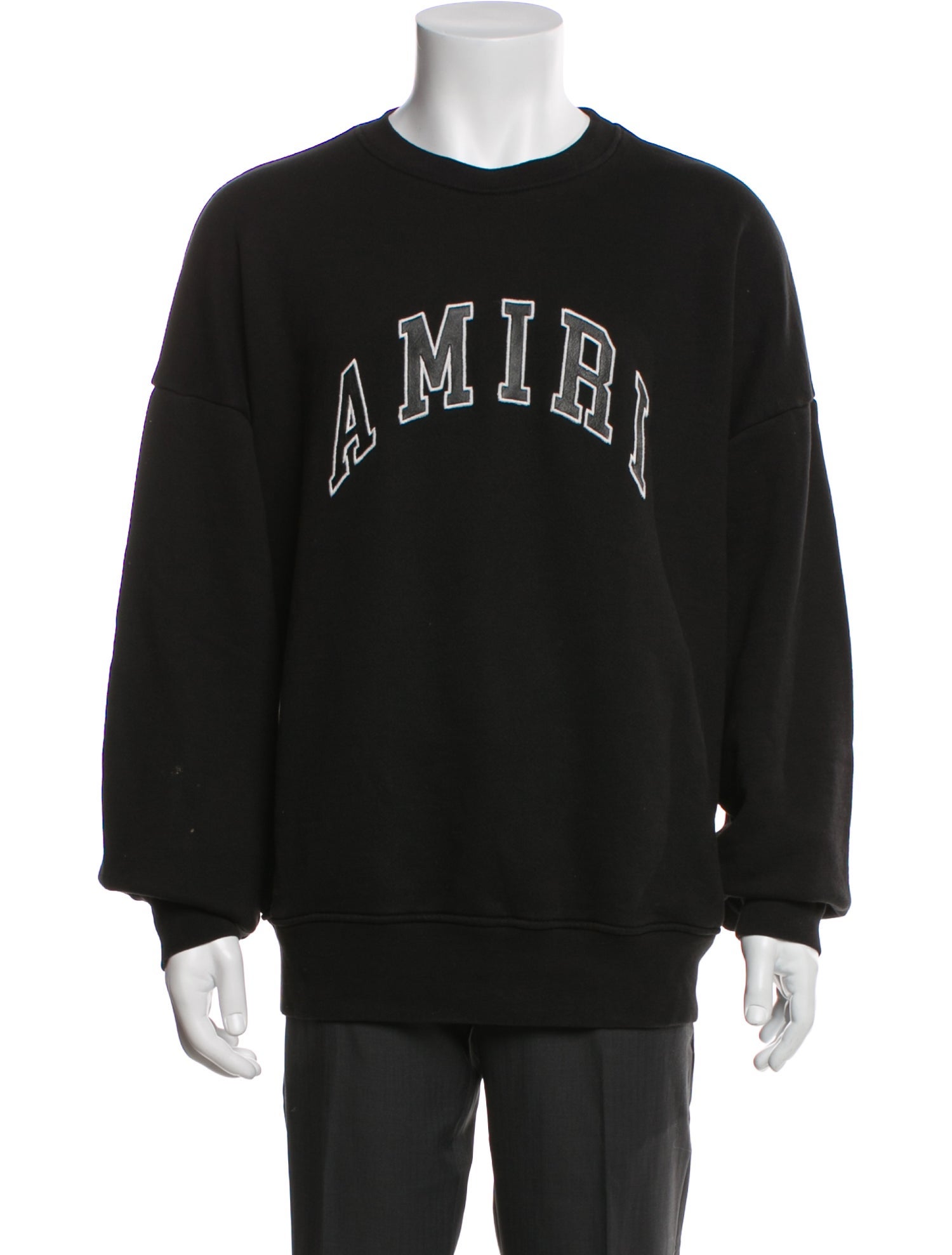 Amiri Graphic Print Crew Neck Sweatshirt