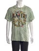 Amiri Signature Logo Graphic Print T-Shirt