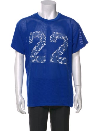 Amiri Graphic Print Crew Neck T-Shirt