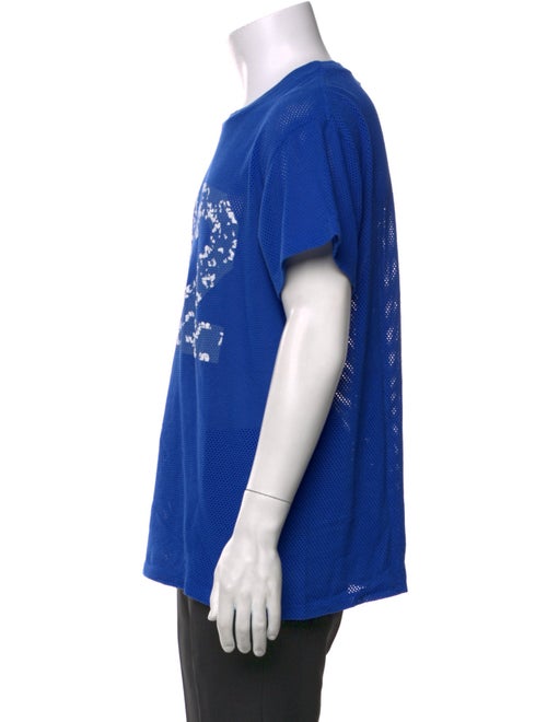 Amiri Graphic Print Crew Neck T-Shirt