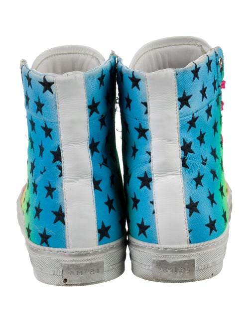 Amiri Canvas Printed Sneakers