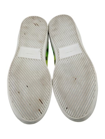 Amiri Canvas Printed Sneakers