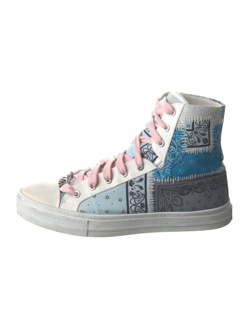 Amiri Canvas Printed Sneakers