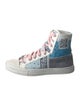 Amiri Canvas Printed Sneakers