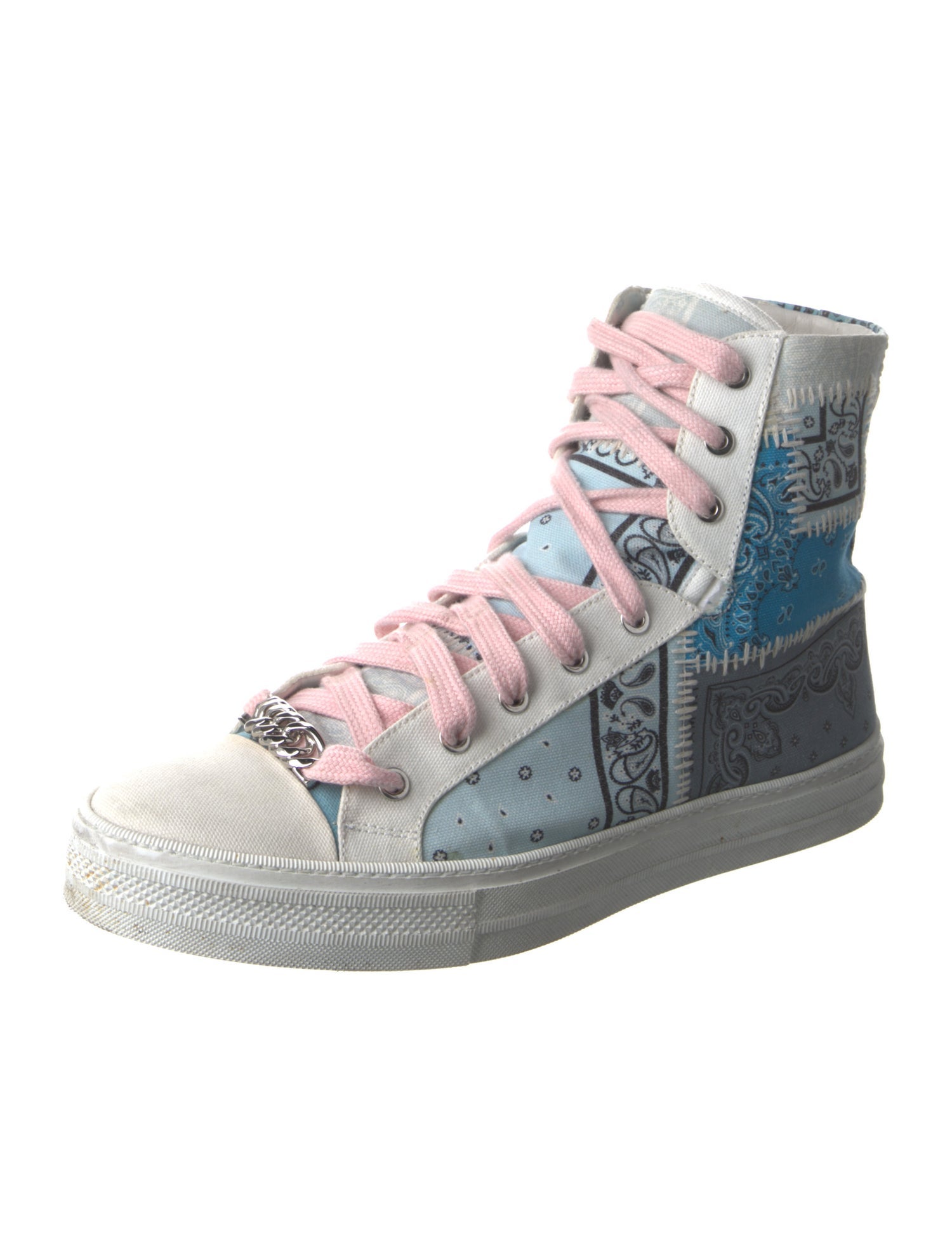 Amiri Canvas Printed Sneakers