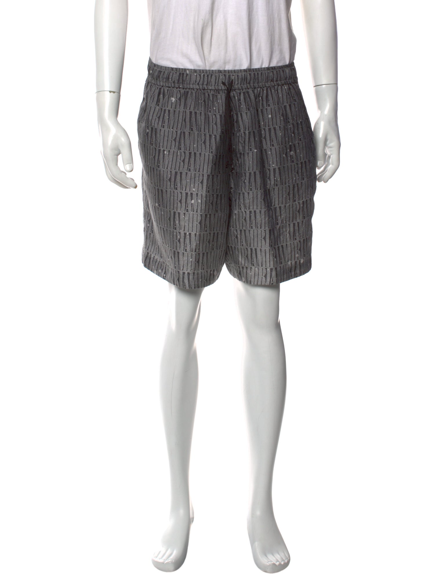 Amiri Silk Jogger Shorts