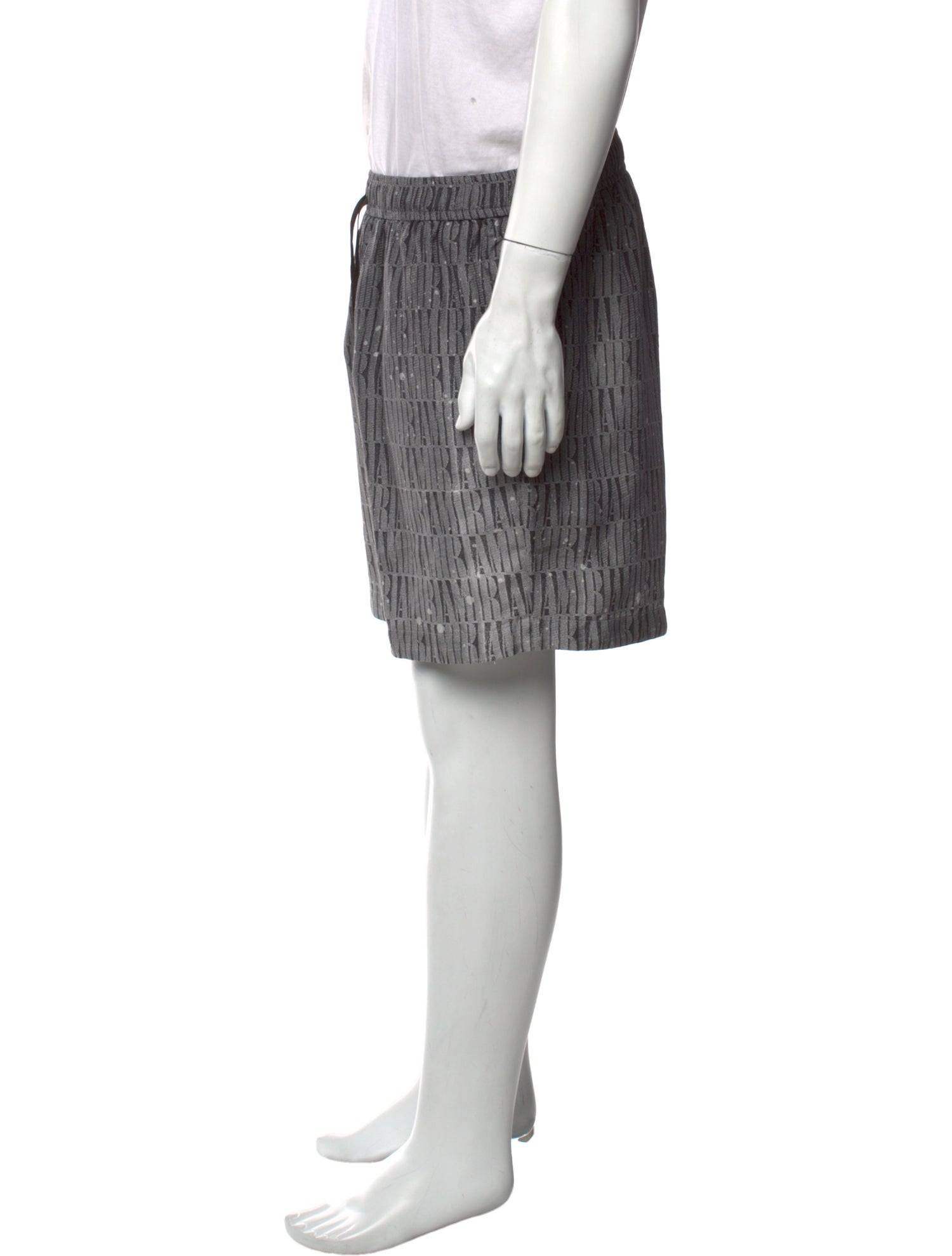 Amiri Silk Jogger Shorts