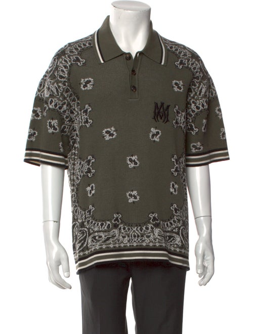 Amiri Printed Short Sleeve Shirt