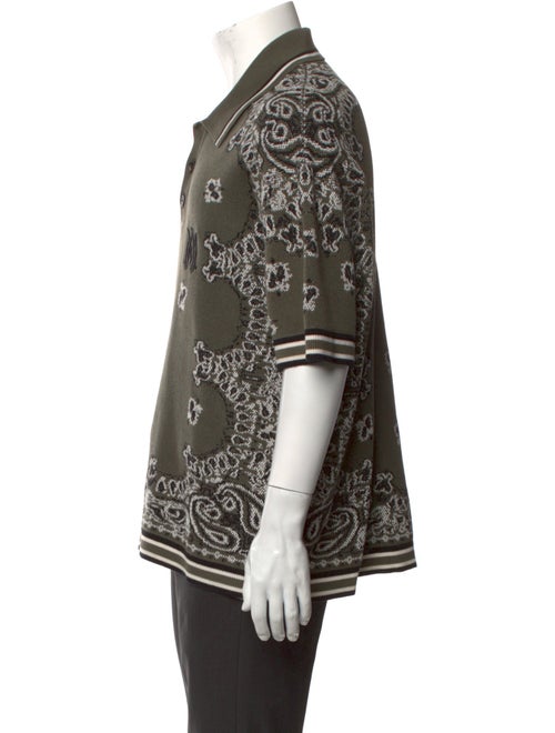 Amiri Printed Short Sleeve Shirt