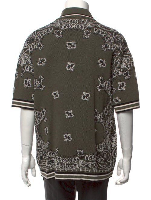 Amiri Printed Short Sleeve Shirt