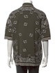 Amiri Printed Short Sleeve Shirt