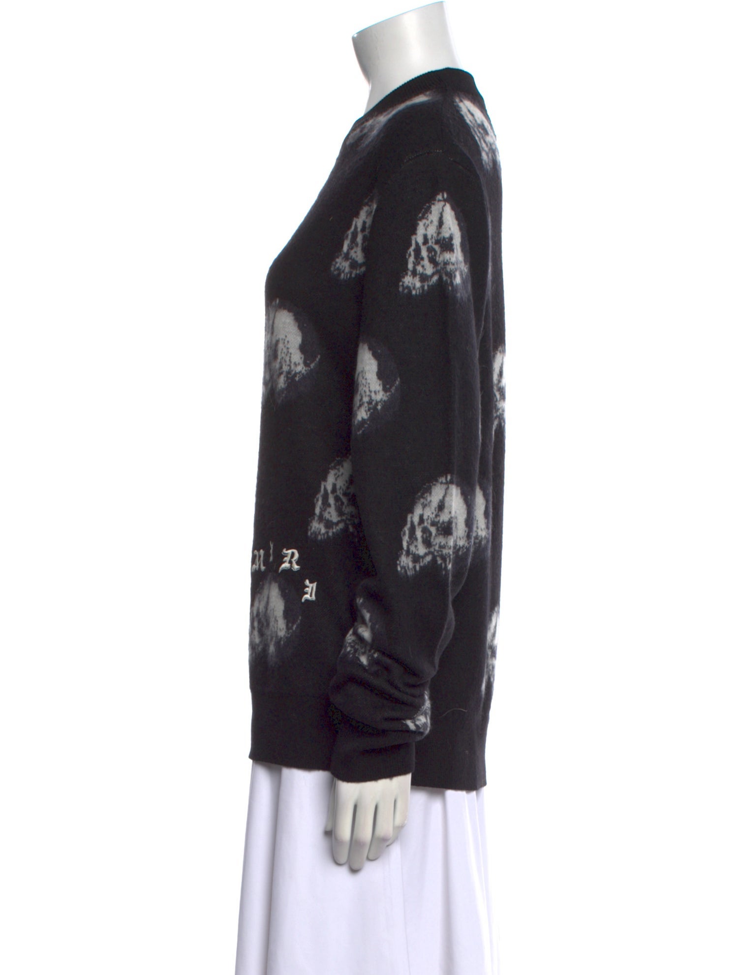 Amiri Wool Printed Sweater w/ Tags