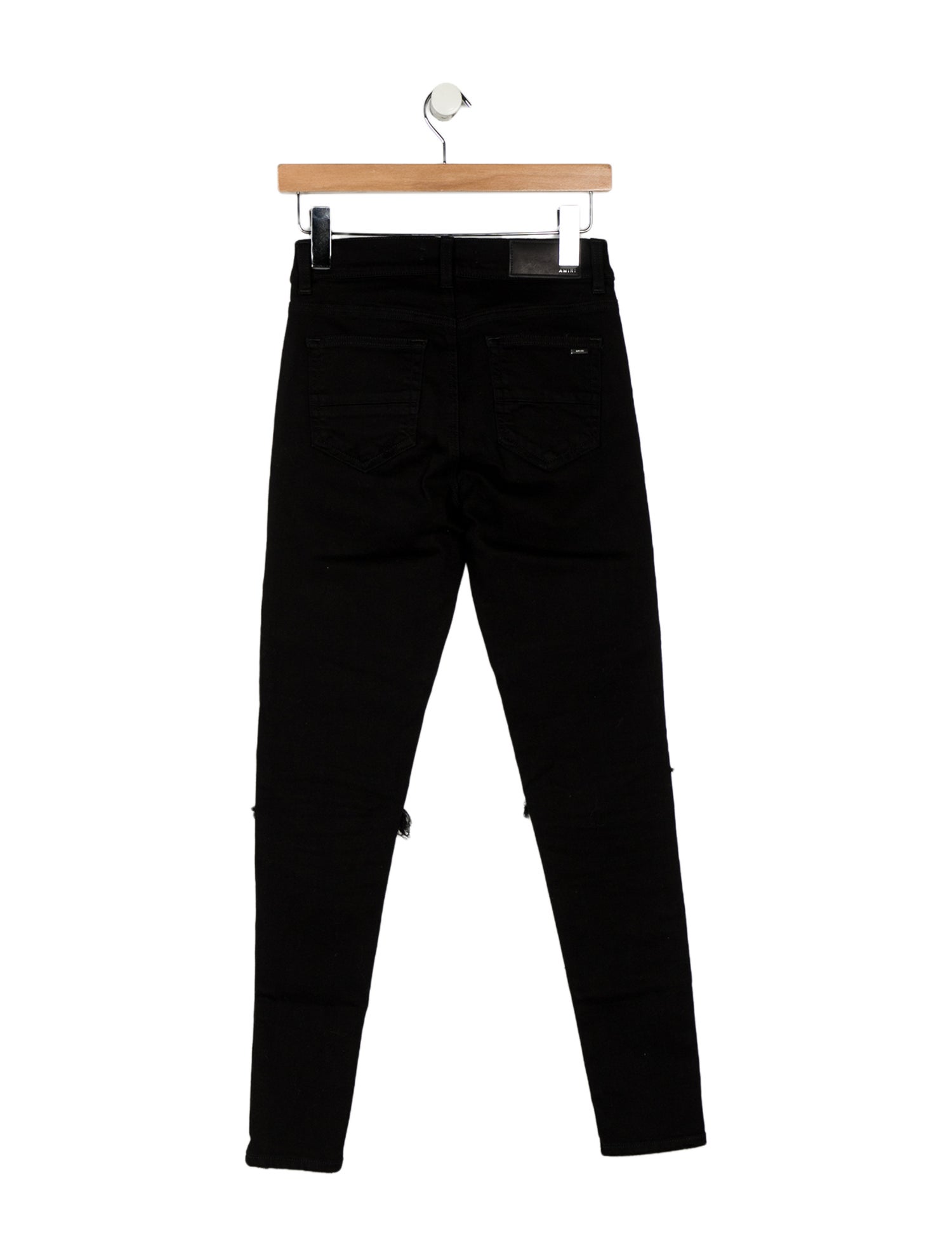 Amiri High-Rise Skinny Leg Jeans