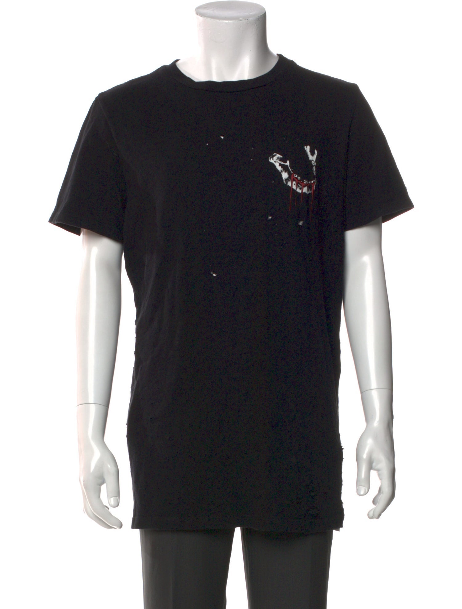 Amiri Graphic Print Crew Neck T-Shirt