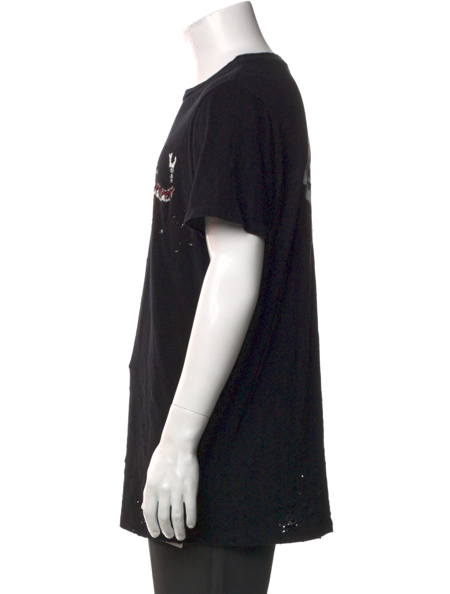 Amiri Graphic Print Crew Neck T-Shirt