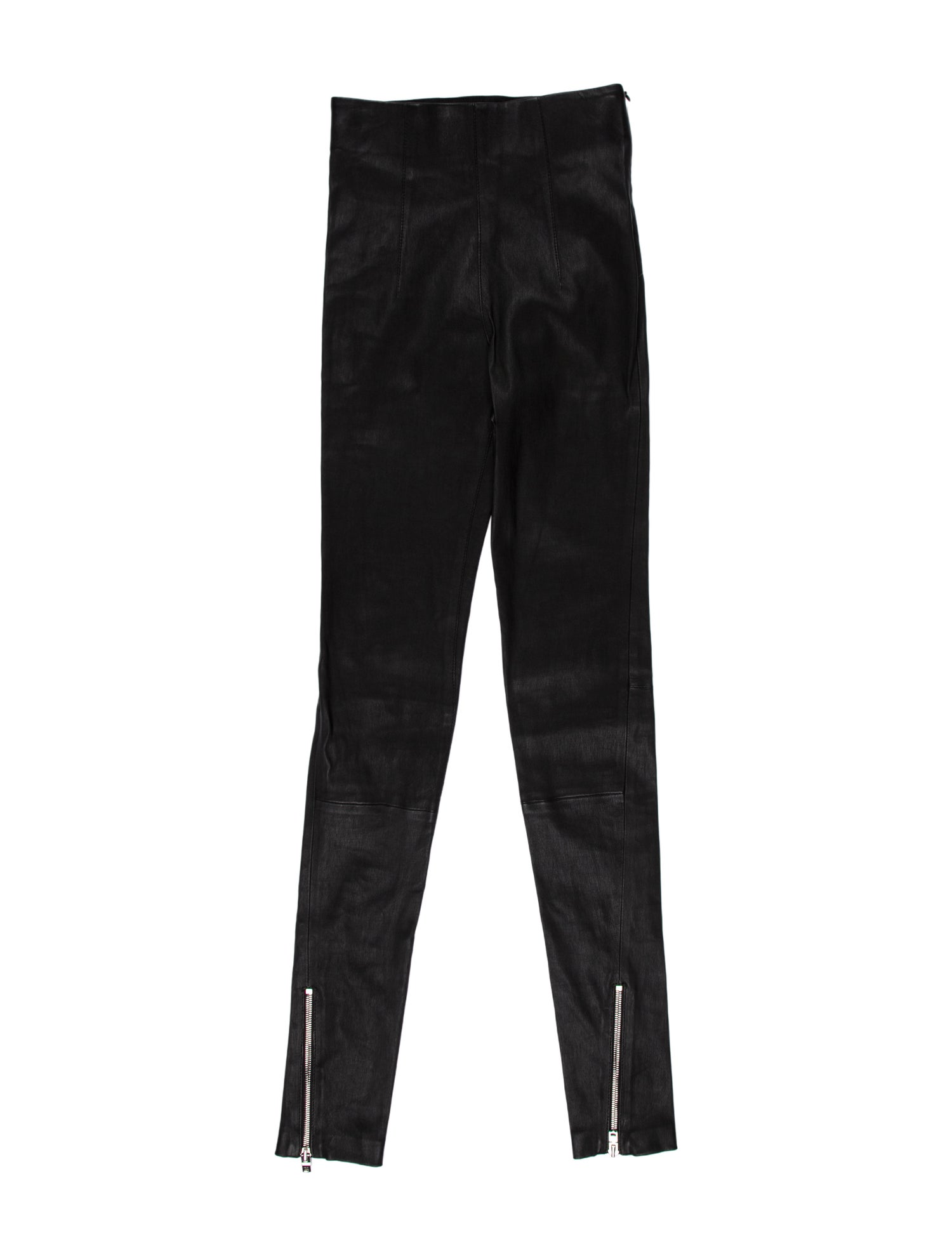 Amiri Leather Skinny Leg Pants