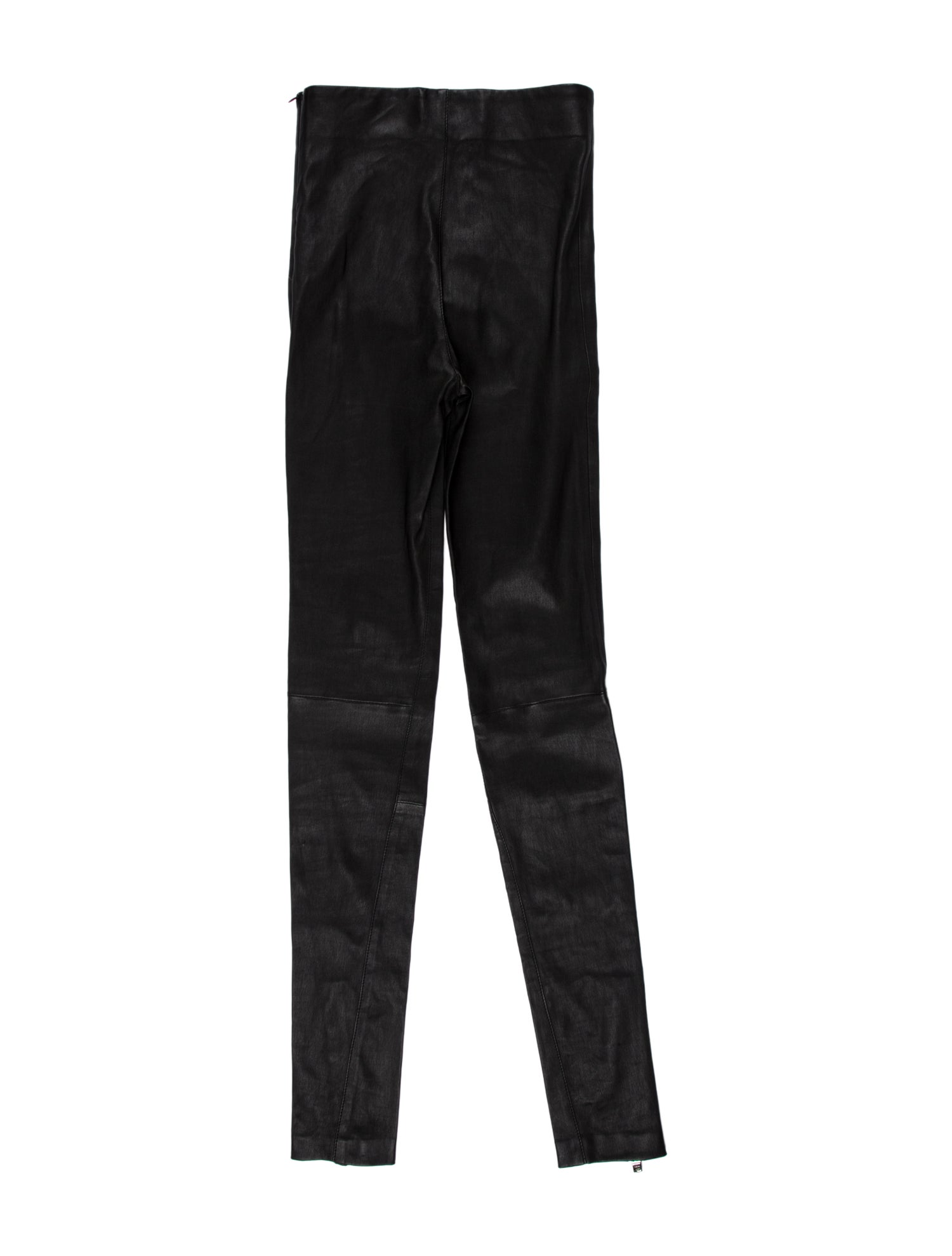 Amiri Leather Skinny Leg Pants