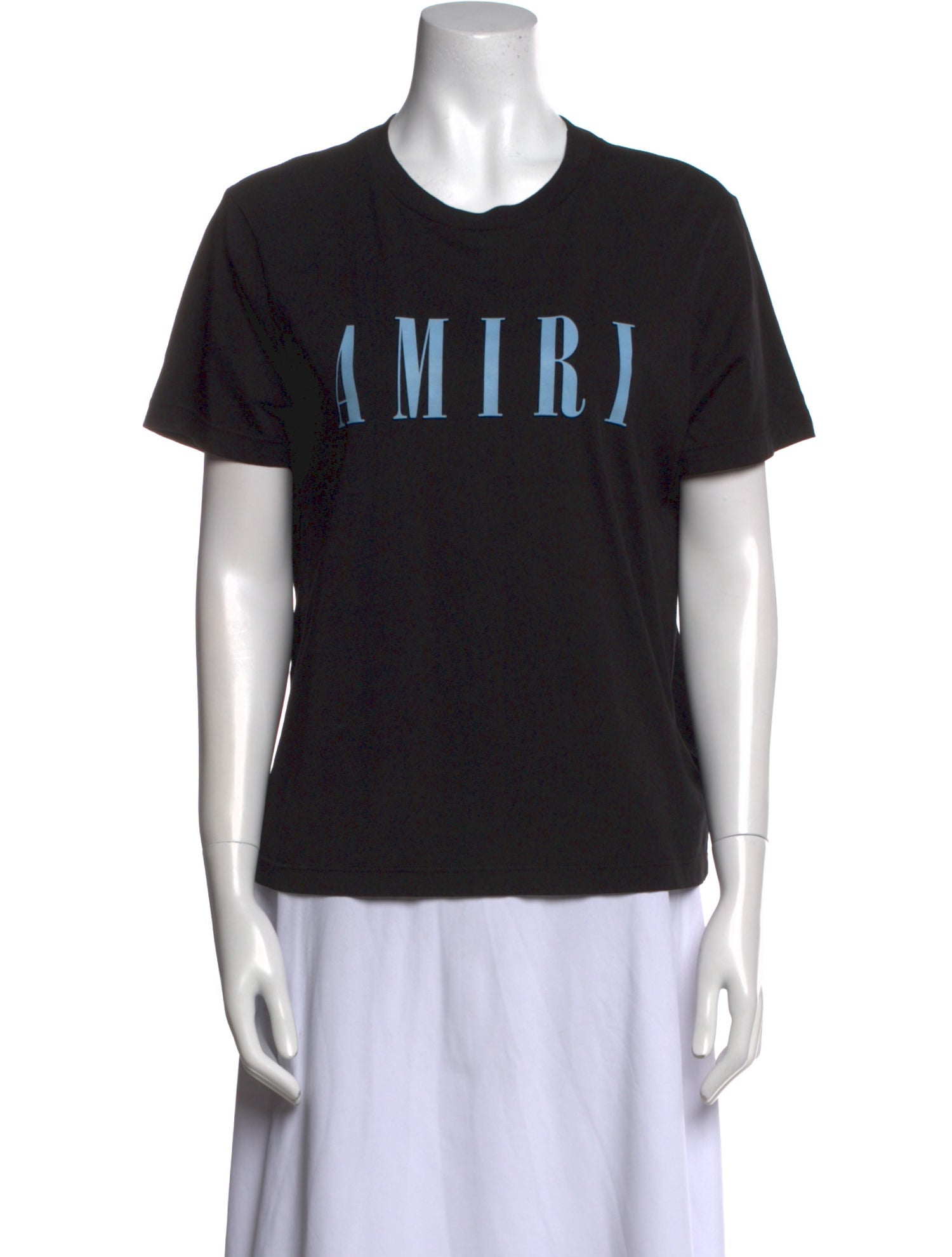 Amiri Graphic Print Crew Neck T-Shirt