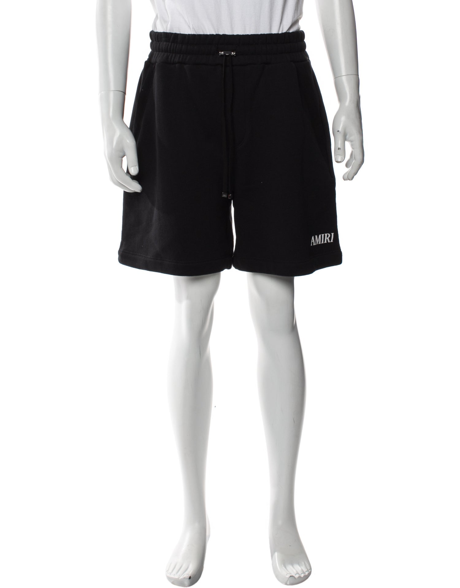 Amiri Graphic Print Jogger Shorts