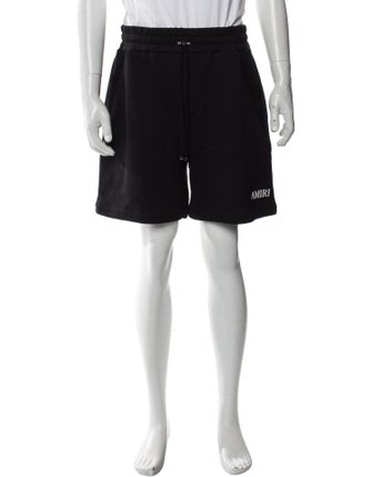 Amiri Graphic Print Jogger Shorts