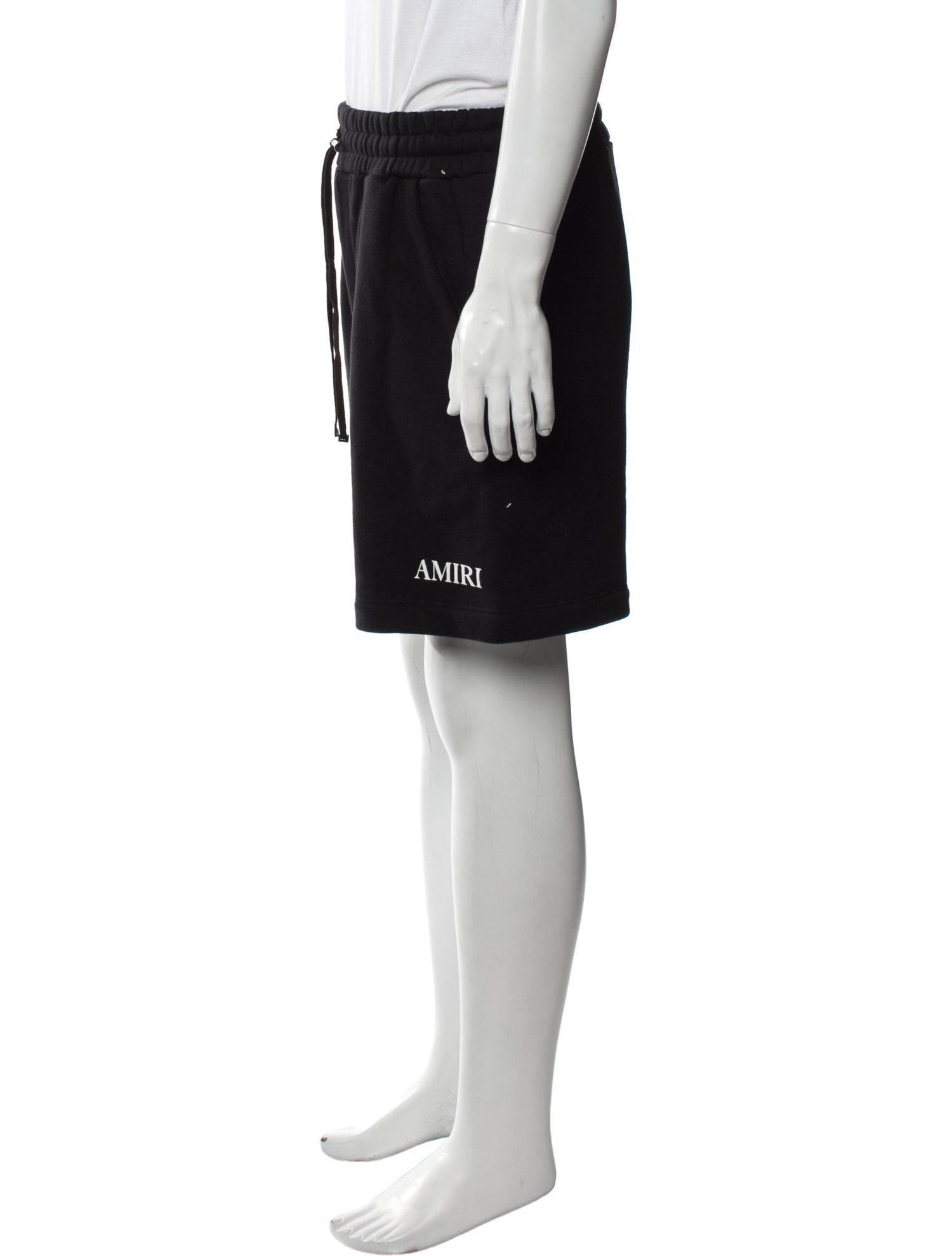 Amiri Graphic Print Jogger Shorts