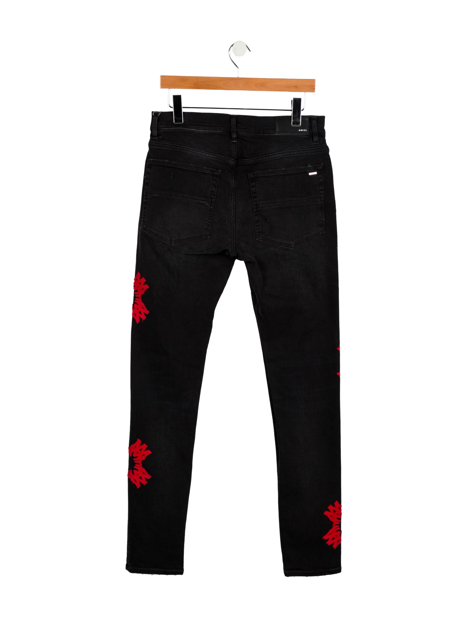 Amiri Mid-Rise Skinny Leg Jeans