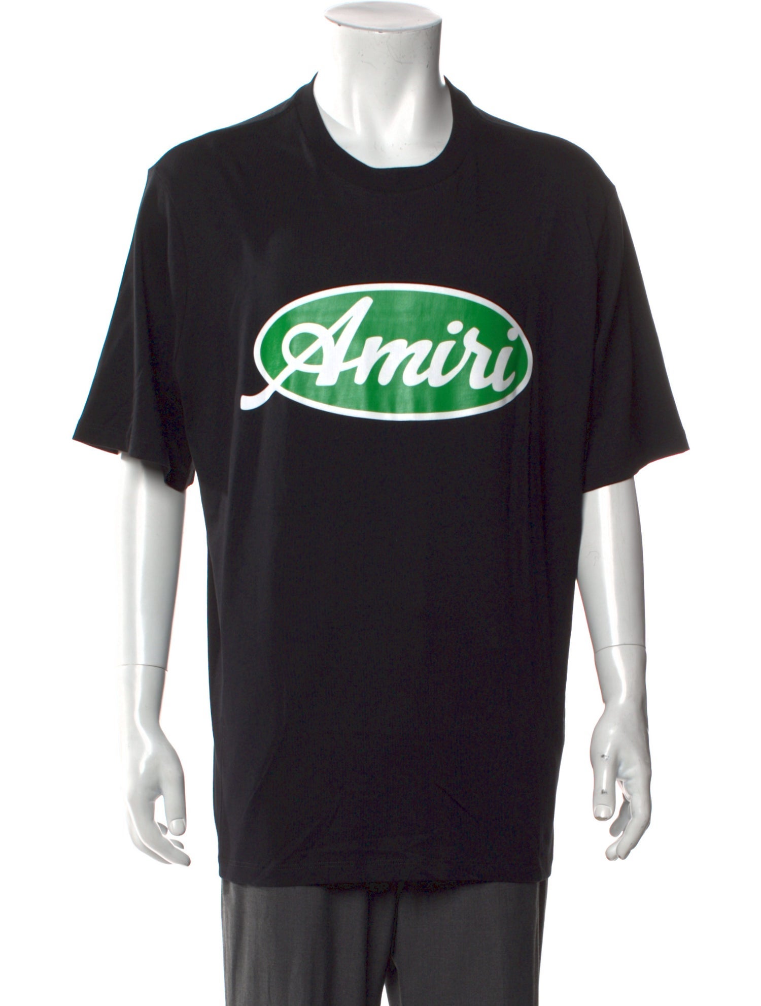 Amiri Graphic Print Crew Neck T-Shirt