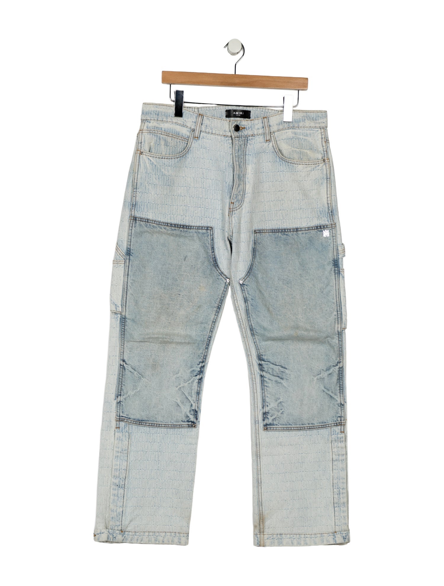 Amiri Straight-Leg Jeans