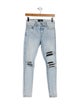 Amiri Mid-Rise Skinny Leg Jeans
