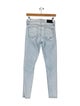 Amiri Mid-Rise Skinny Leg Jeans