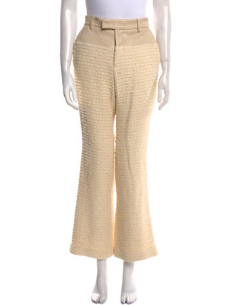 Amiri Wide Leg Pants