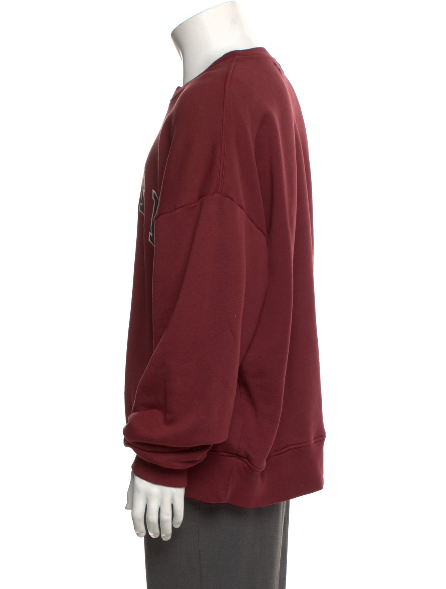 Amiri Graphic Print Crew Neck Sweatshirt