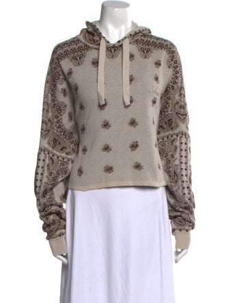 Amiri Printed Crew Neck Sweater