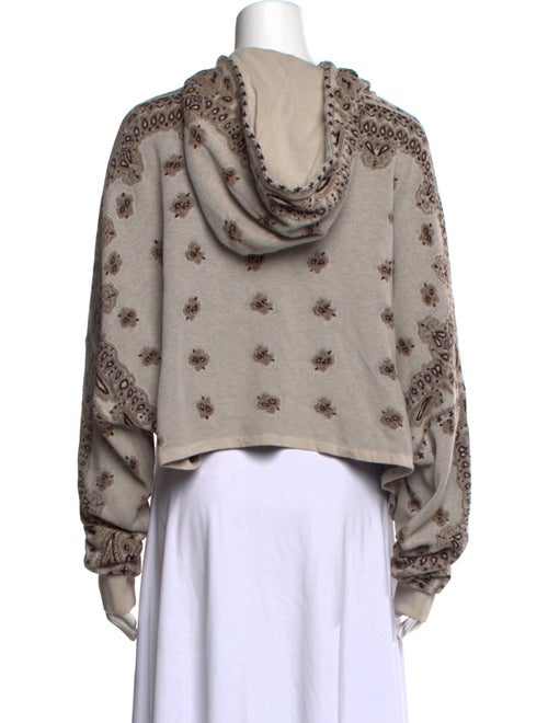 Amiri Printed Crew Neck Sweater