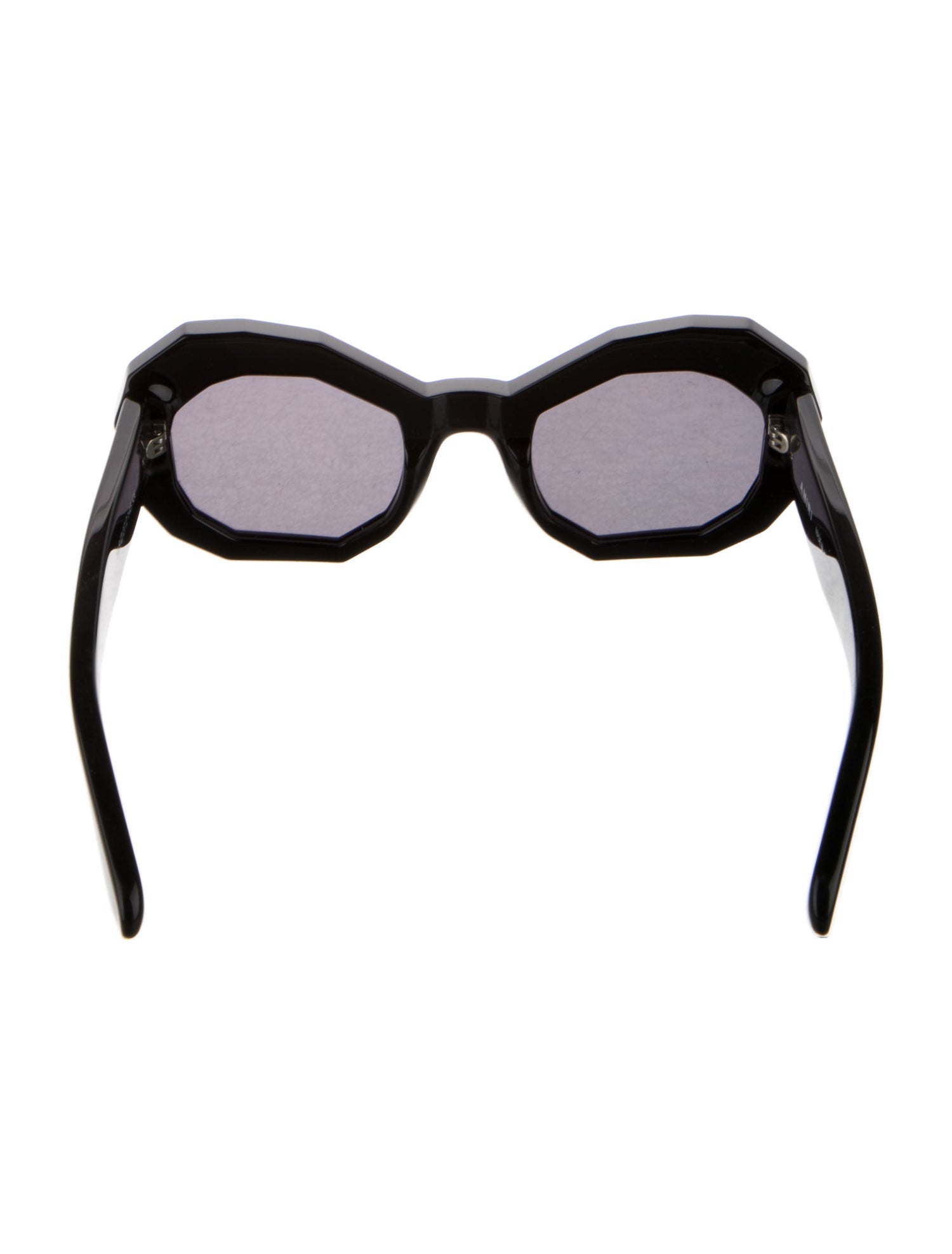 Amiri Oversize Tinted Sunglasses