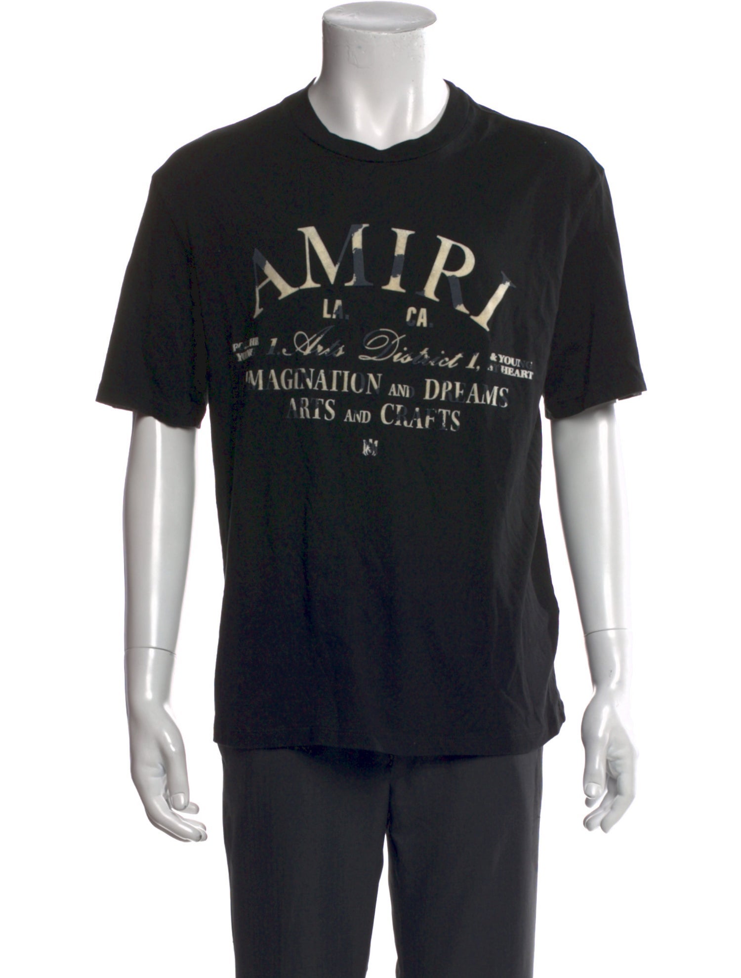 Amiri Art District Graphic Print T-Shirt