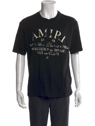 Amiri Art District Graphic Print T-Shirt