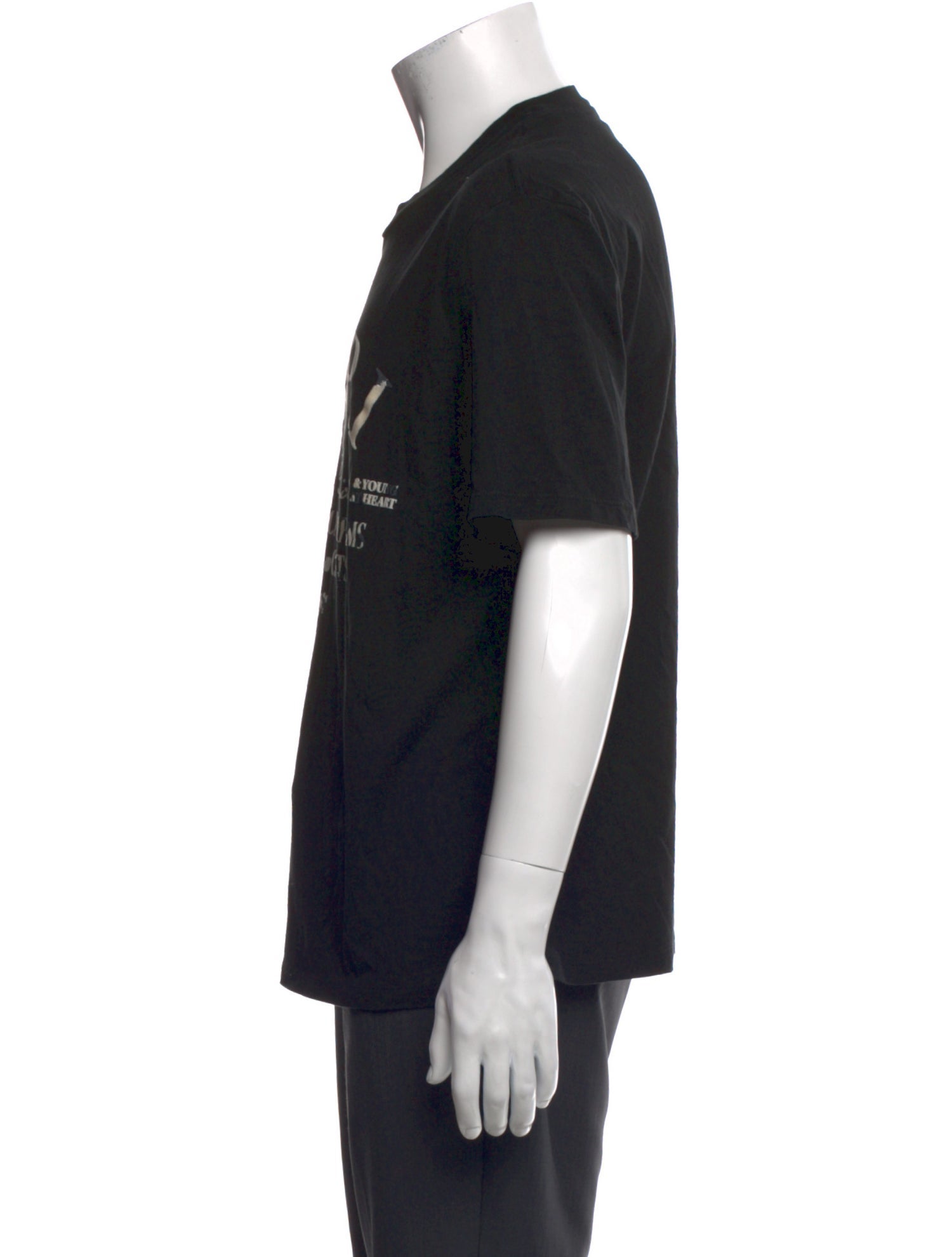 Amiri Art District Graphic Print T-Shirt