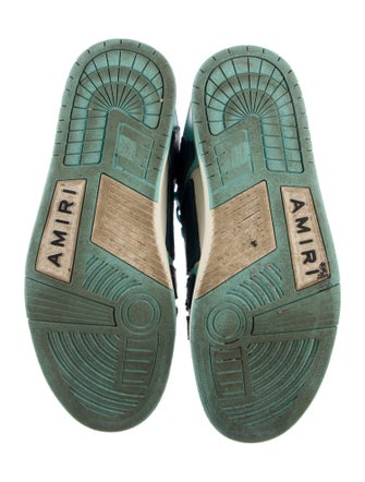 Amiri Leather Sneakers