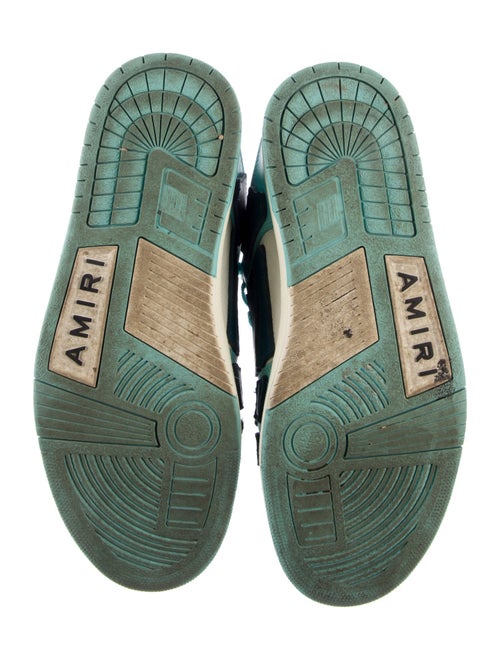 Amiri Leather Sneakers
