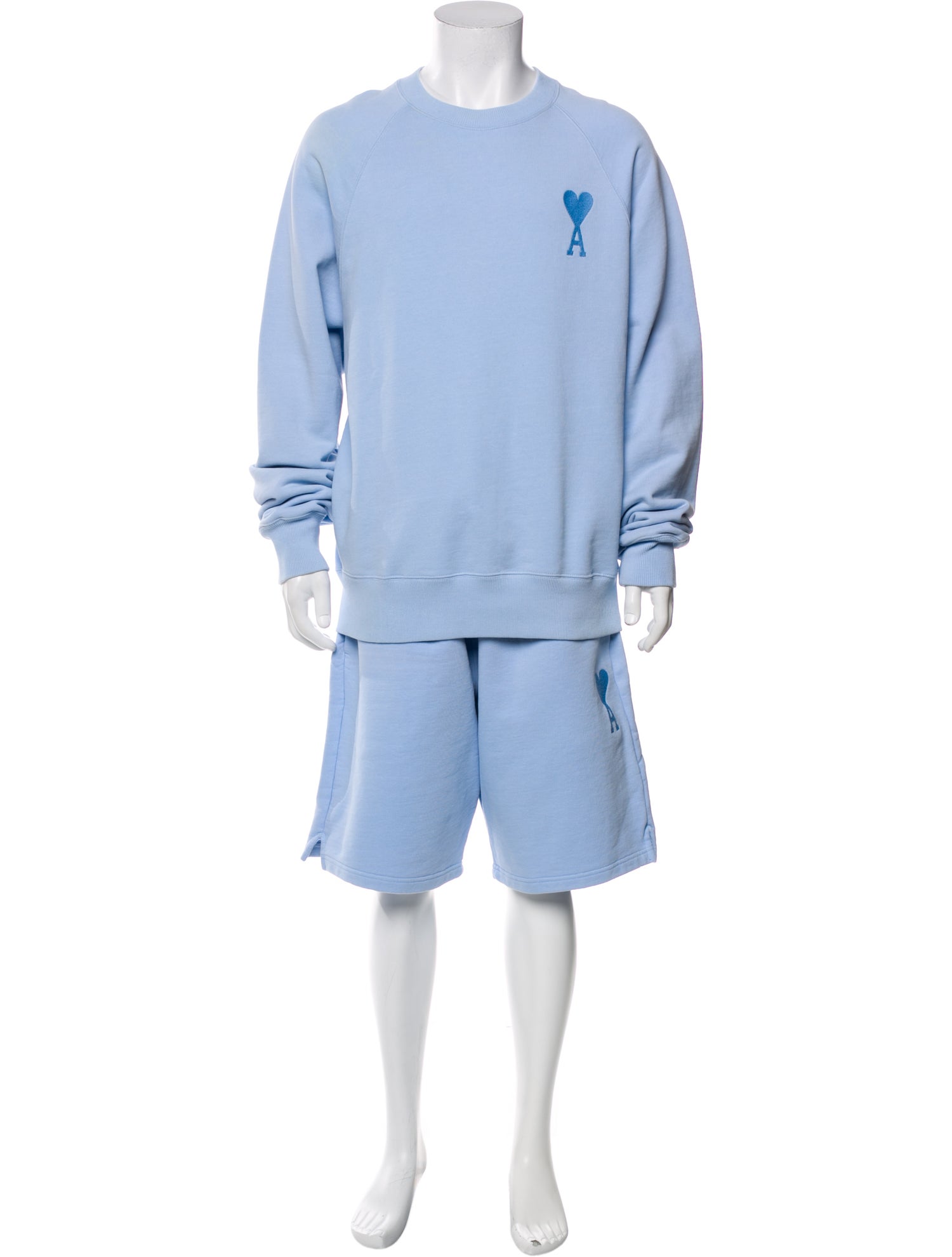 AMI Alexandre Mattiussi Embroidered Accent Lounge Set