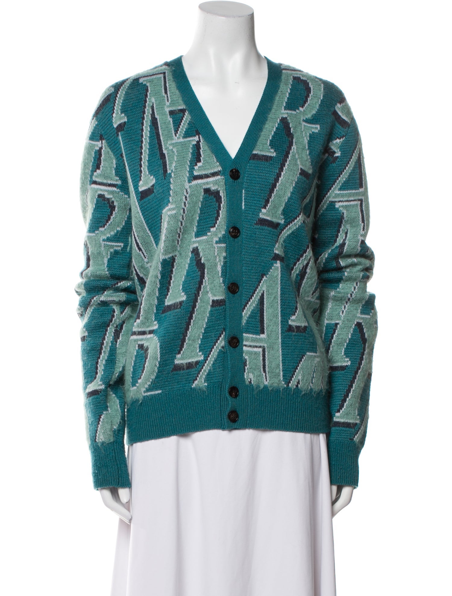 Amiri Wool Printed Sweater