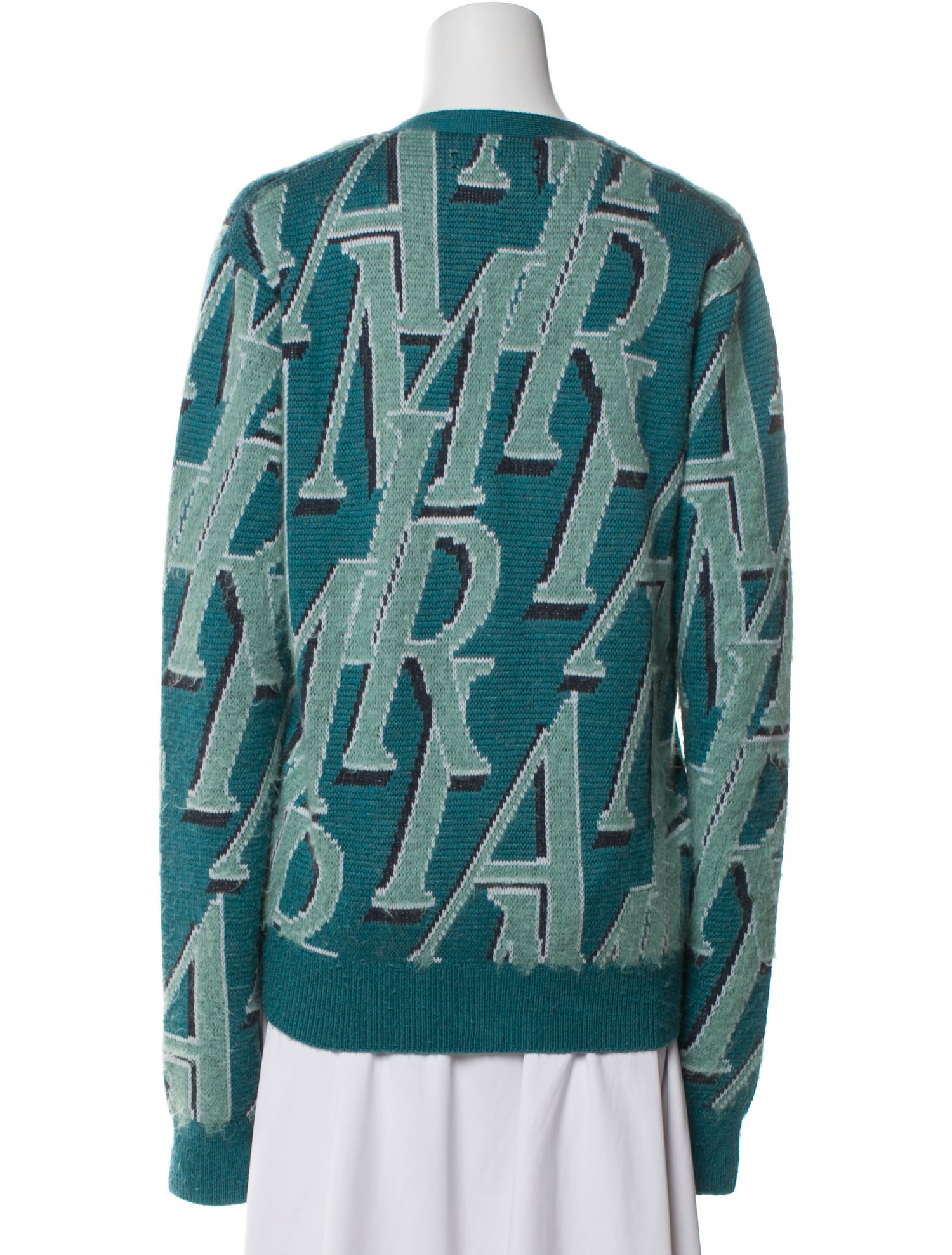 Amiri Wool Printed Sweater