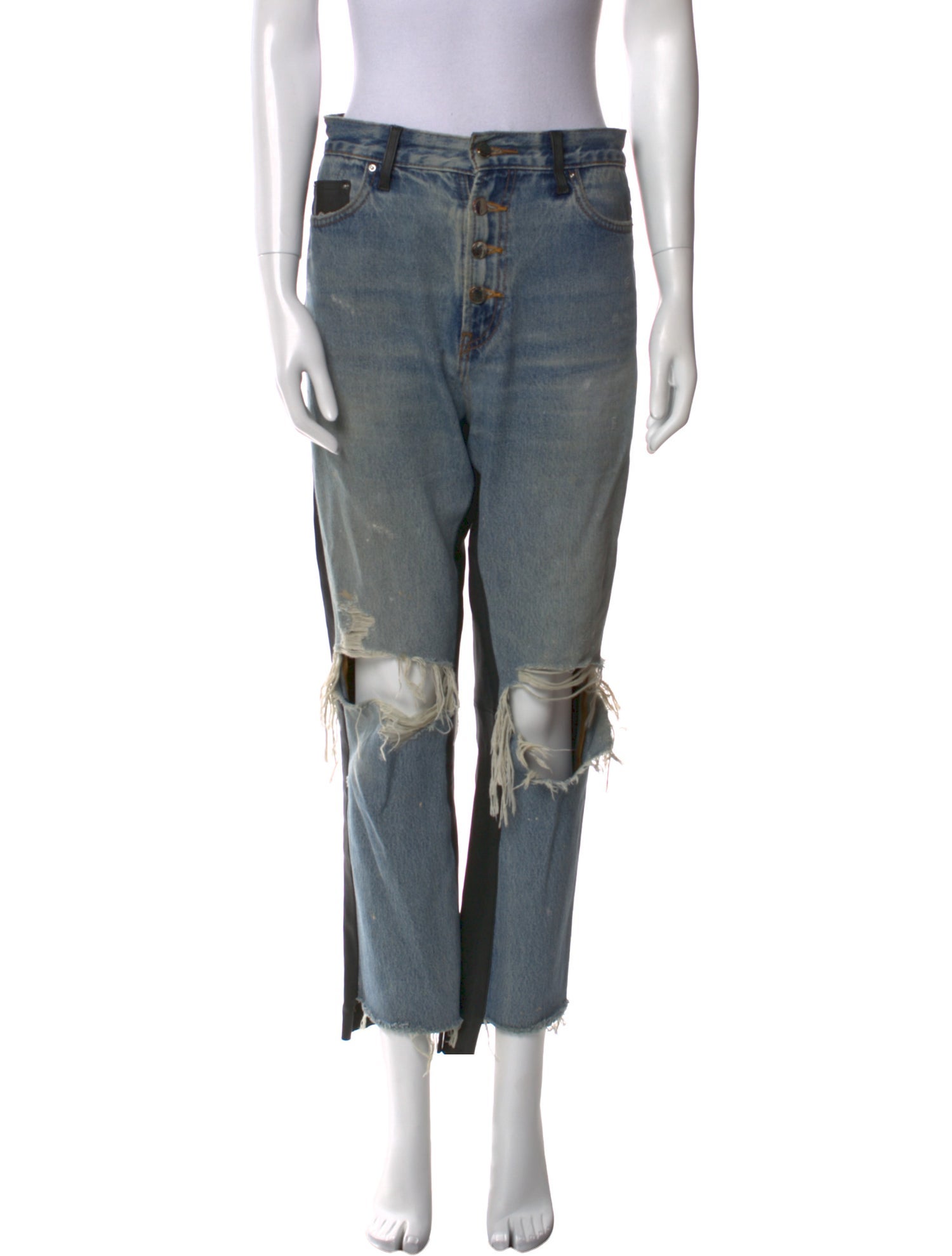 Amiri Straight Leg Pants