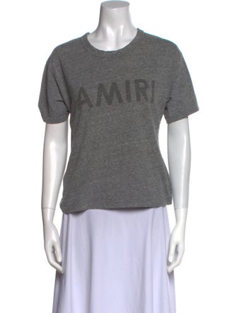 Amiri Graphic Print Crew Neck T-Shirt